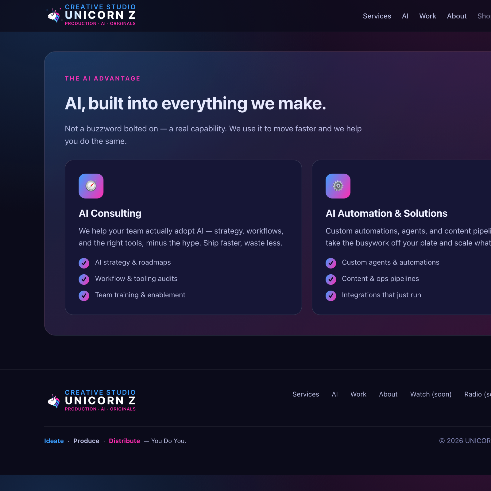 Studio AI